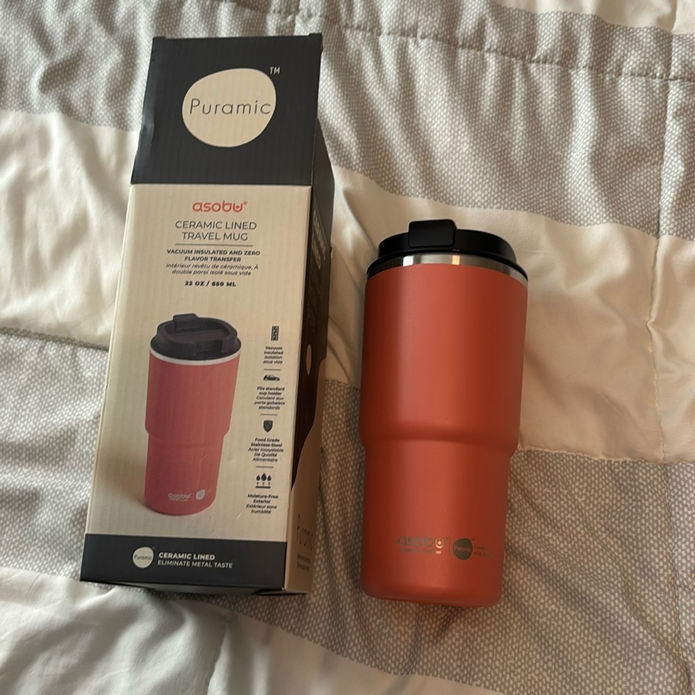 Asobu Travel Mug
